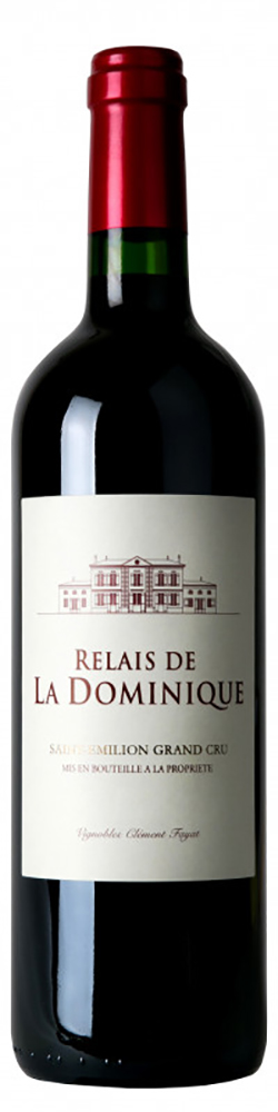Relais de la Dominique St-Émilion Grand Cru 2016 i trækasse wine bottle