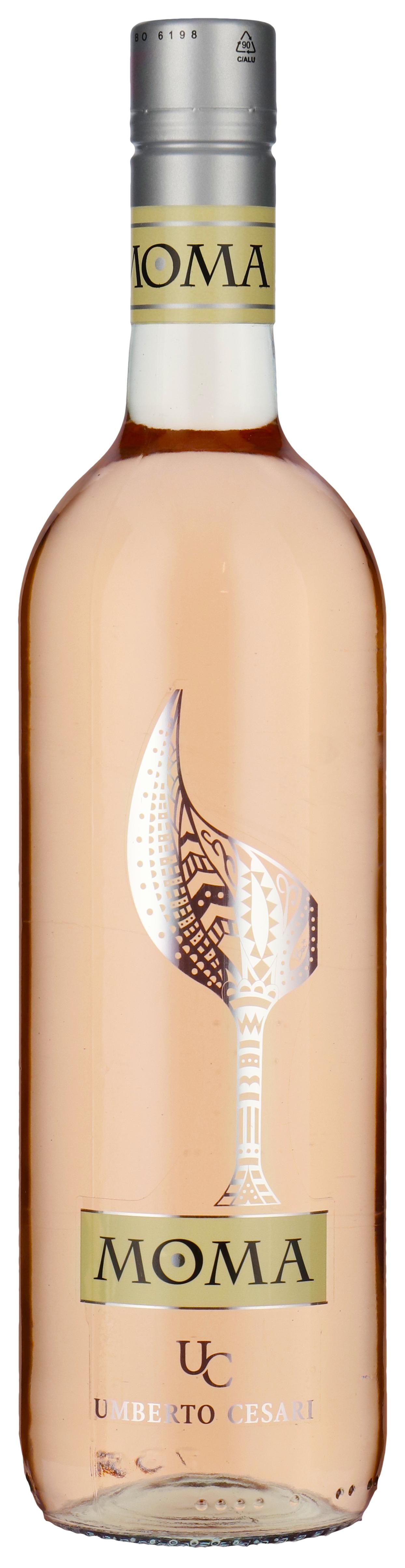 Rubicone - Moma - Rosé 2024 wine bottle