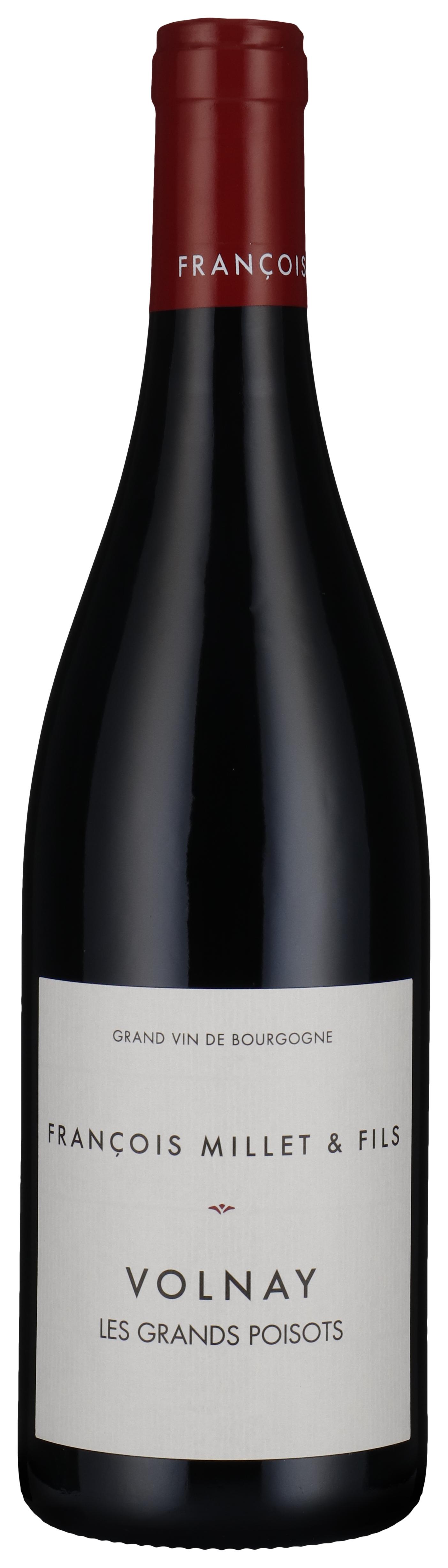 Volnay - Les Grands Poisots 2020 wine bottle