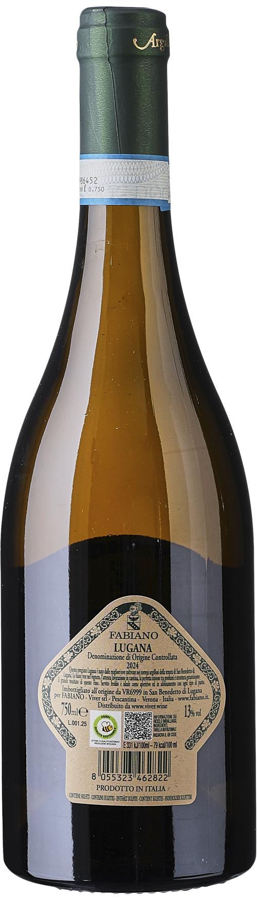 Fabiano Argillaia Lugana DOC wine bottle