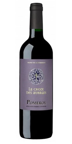 La Croix des Aubrais, Pomerol 2022 wine bottle