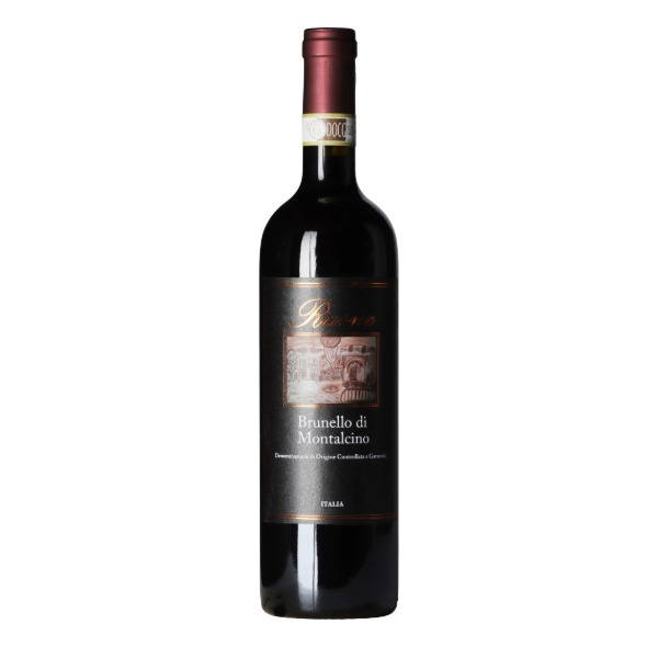 Rasne Brunello di Montalcino wine bottle