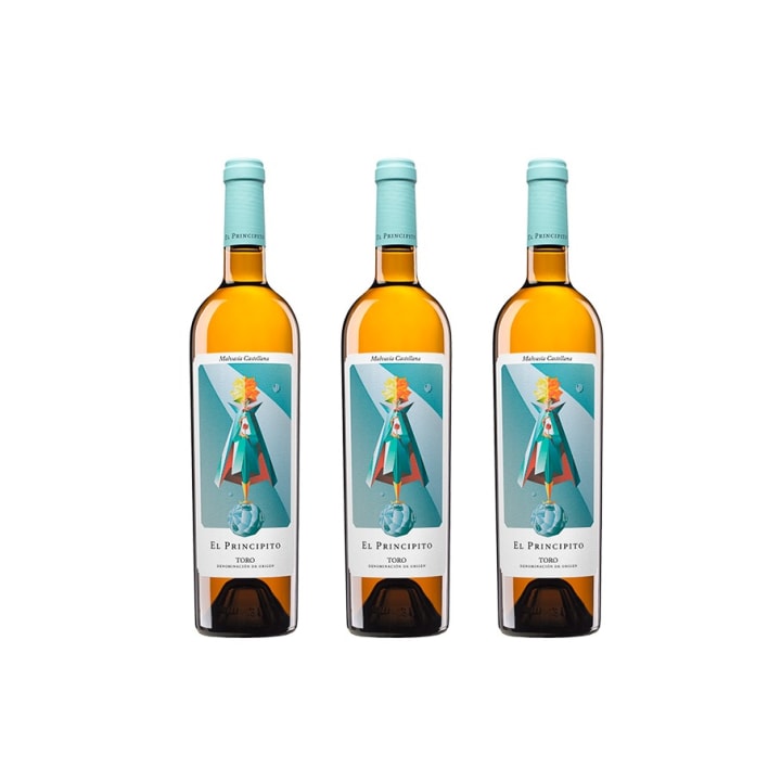 Divina Proporcion 3 fl El Principito Gavekasse wine bottle