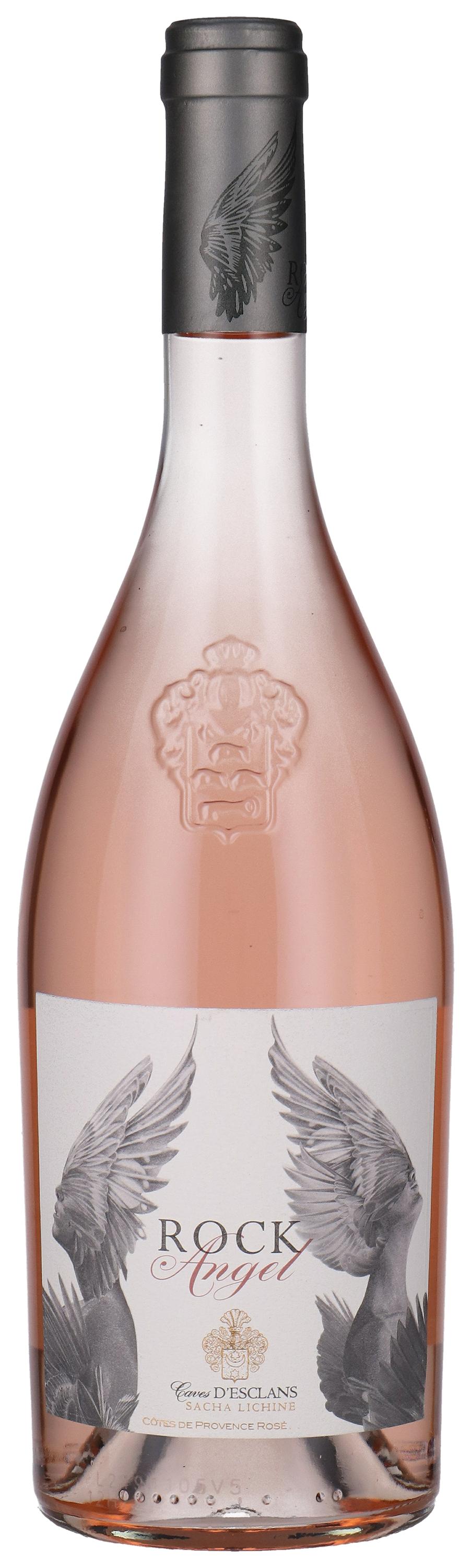 Rock Angel 2025 wine bottle