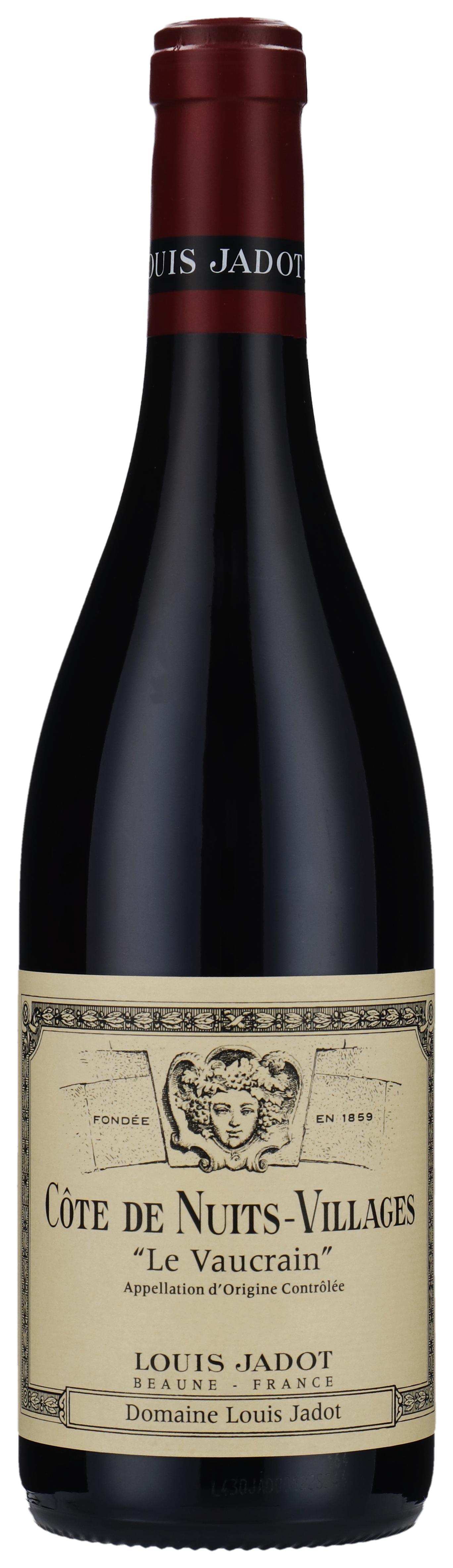 Côte de Nuits-Villages - Le Vaucrain 2022 wine bottle