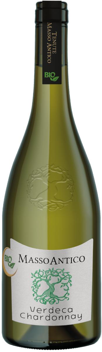 Masso Antico Verdeca Chardonnay 2024 ØKO wine bottle