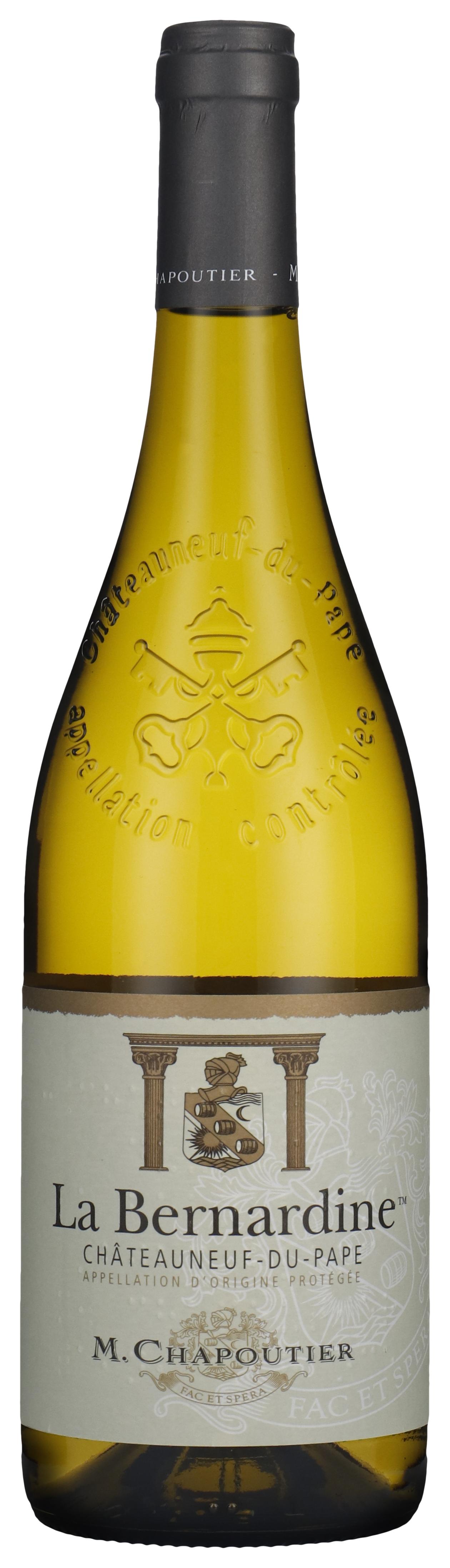Châteauneuf-du-Pape - La Bernardine Blanc 2023 wine bottle