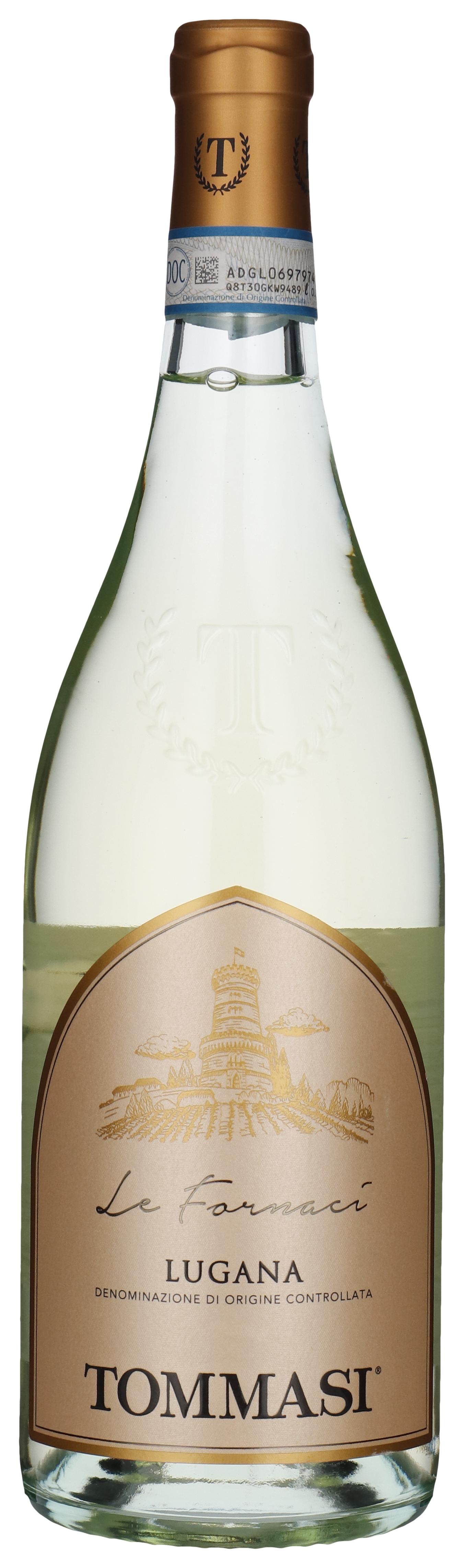 Trebbiano di Lugana - Le Fornaci 2025 wine bottle