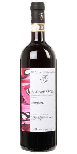 Renato Fenocchio, Barbaresco Rombone 2016 wine bottle