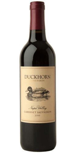 Duckhorn, Napa Valley Cabernet Sauvignon 2021 wine bottle