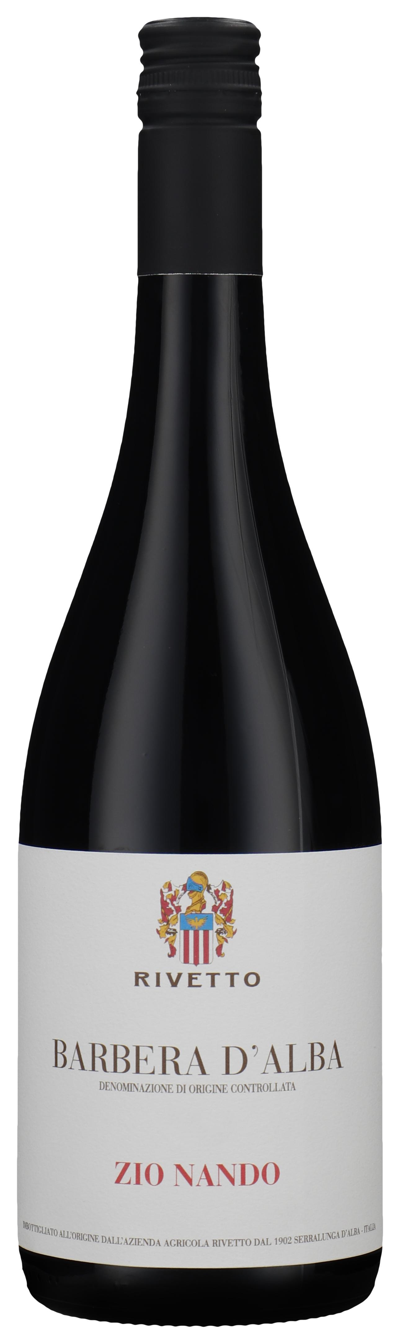 Barbera d'Alba - Zio Nando 2023 wine bottle