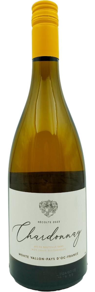 Monte Vallon Chardonnay 2023 wine bottle