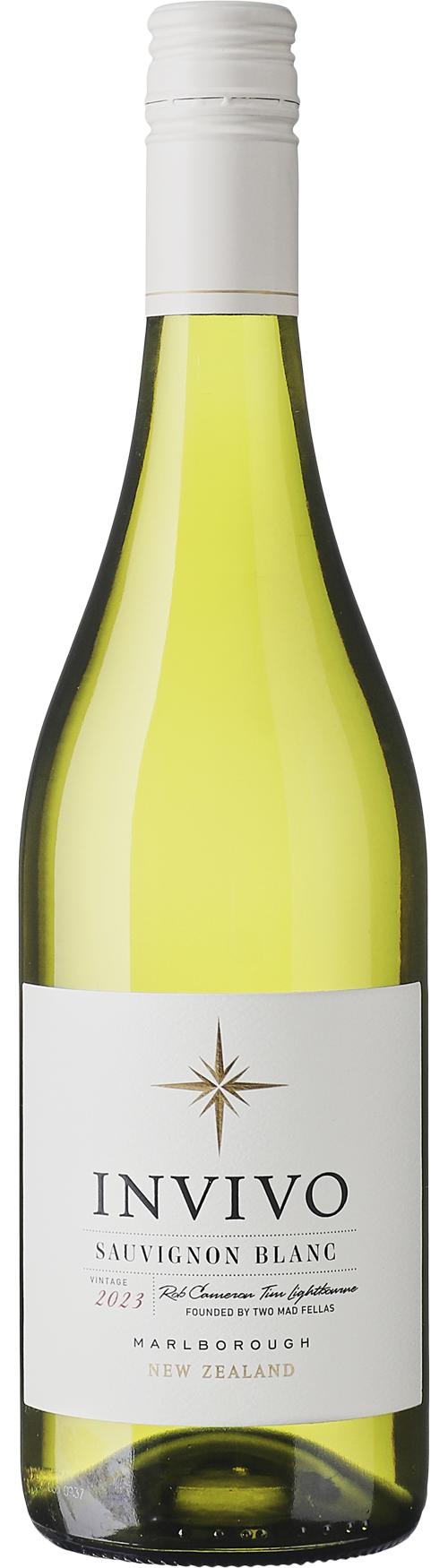 Invivo Sauvignon Blanc wine bottle