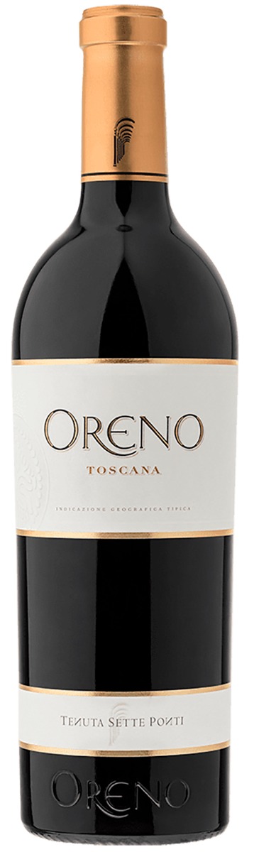 Tenuta Sette Ponti Oreno 2022 ØKO wine bottle