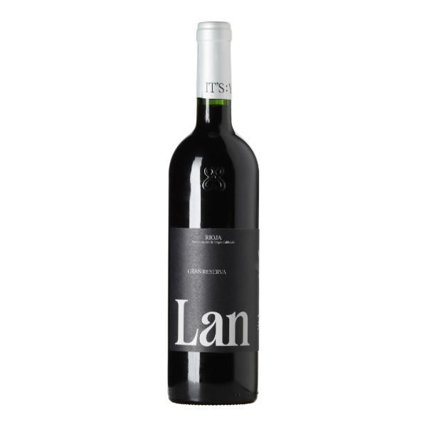 Bodegas LAN Rioja Gran Reserva wine bottle