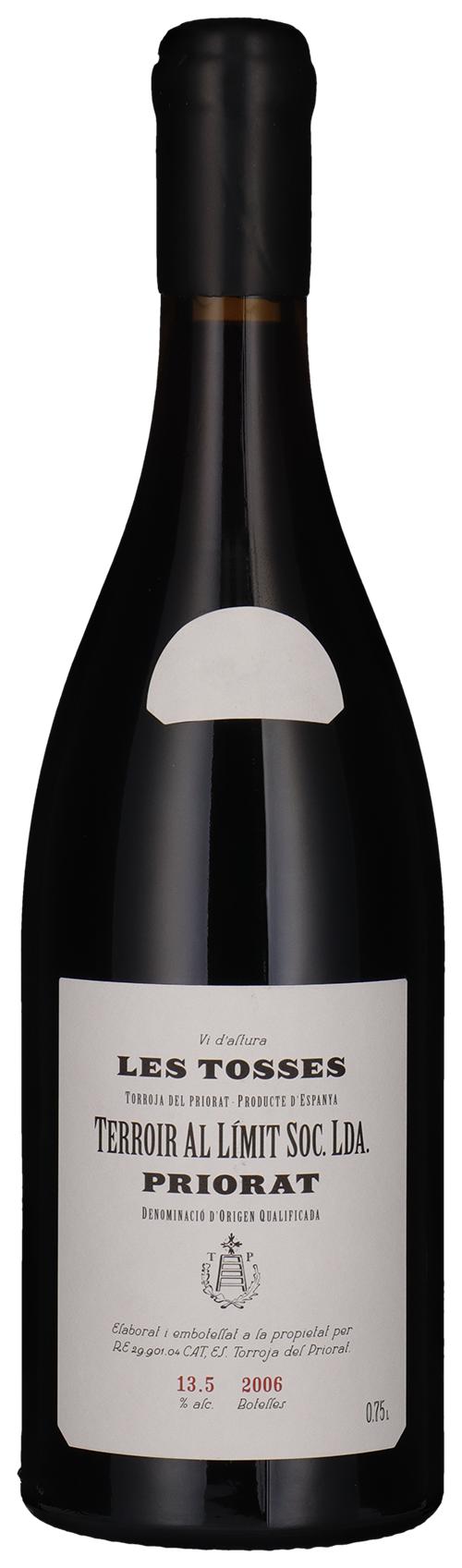 Les Tosses 2024 wine bottle