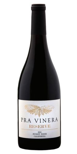 Pra Vinera Pinot Noir 2020 wine bottle