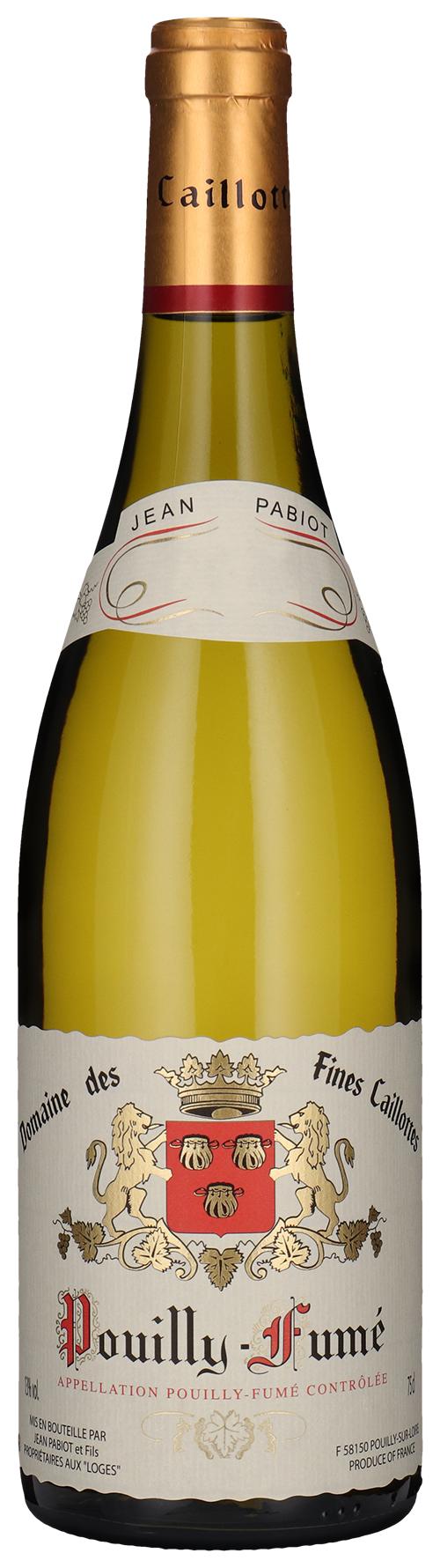 Pouilly-Fumé - Fines Caillottes 2024 wine bottle