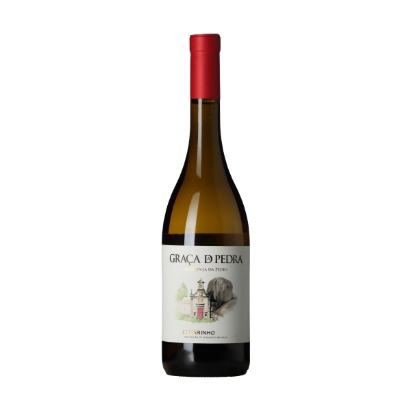 Quinta da Pedra Graca da Pedra Alvarinho wine bottle
