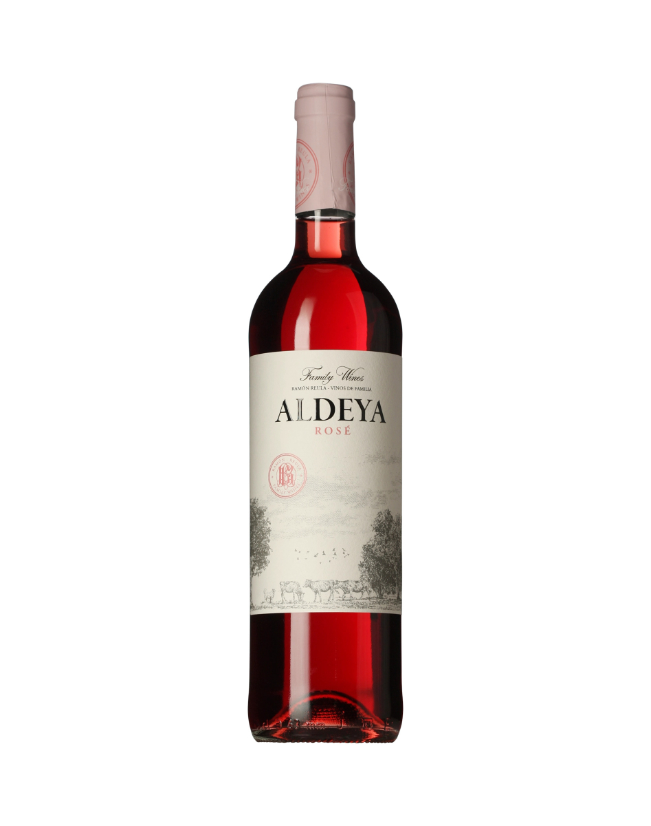 Aldeya Rosé wine bottle