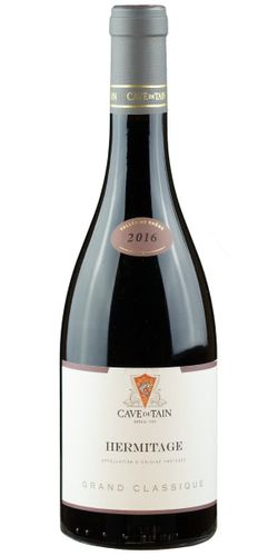 Cave de Tain, Hermitage Rouge Nobles Rives 2018 wine bottle