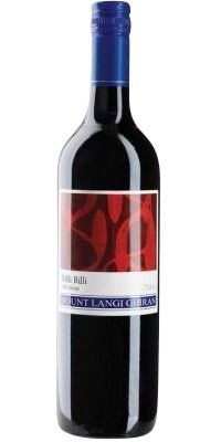 Mount Langi Ghiran, Billi Billi Shiraz 2019 wine bottle