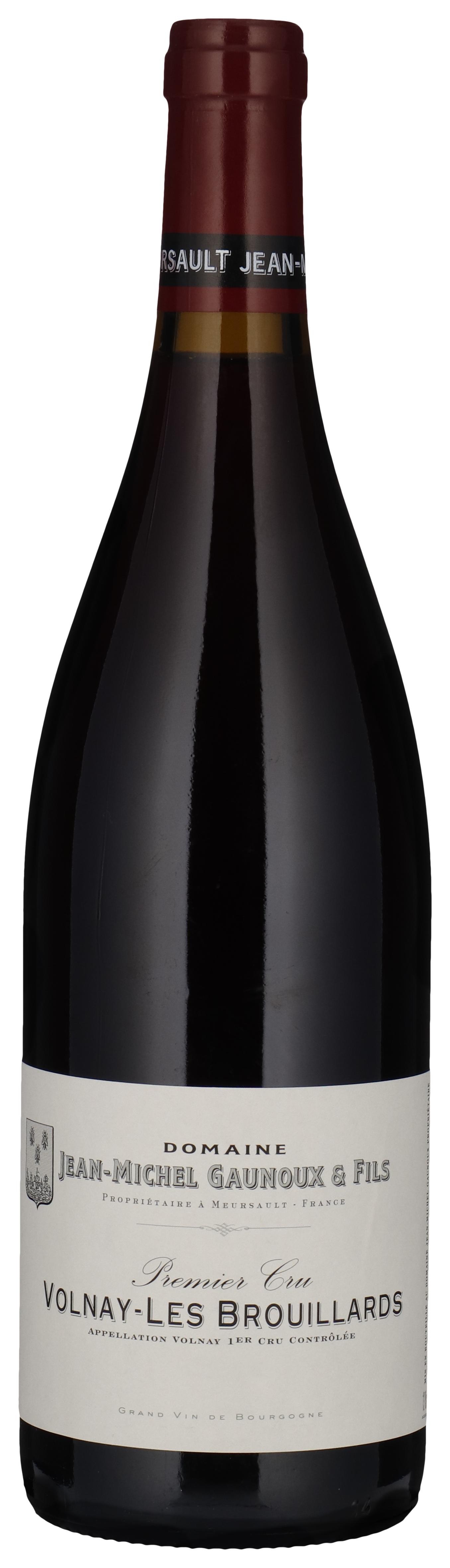 Volnay 1. Cru - Les Brouillard 2018 wine bottle