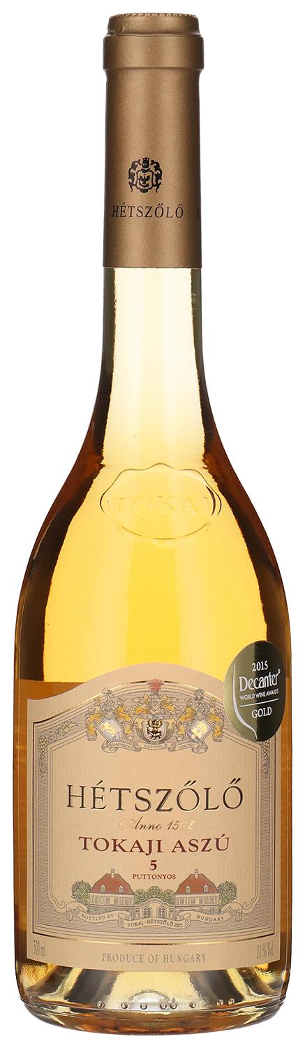 Tokaji Aszú 5 Puttonyos - 50 cl. 2014 wine bottle