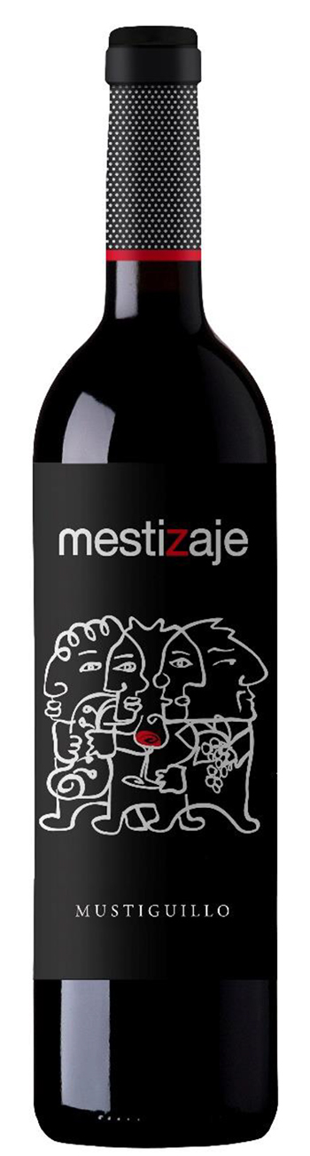 Mustiguillo Mestizaje Tinto Vino de Pago 2019 wine bottle