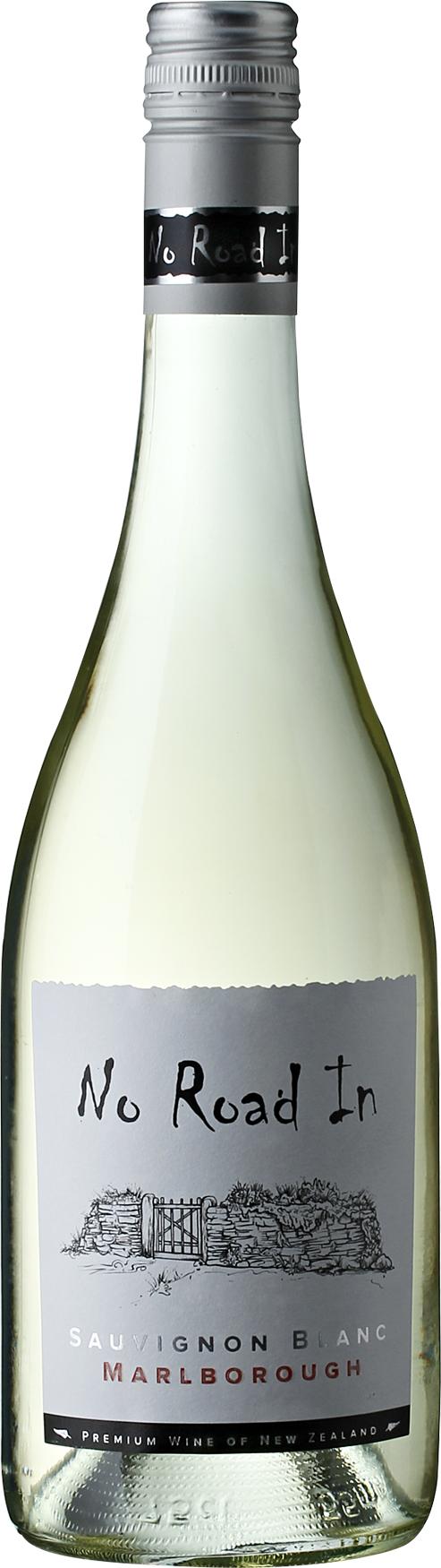 No Road In Sauvignon Blanc Marlborough wine bottle