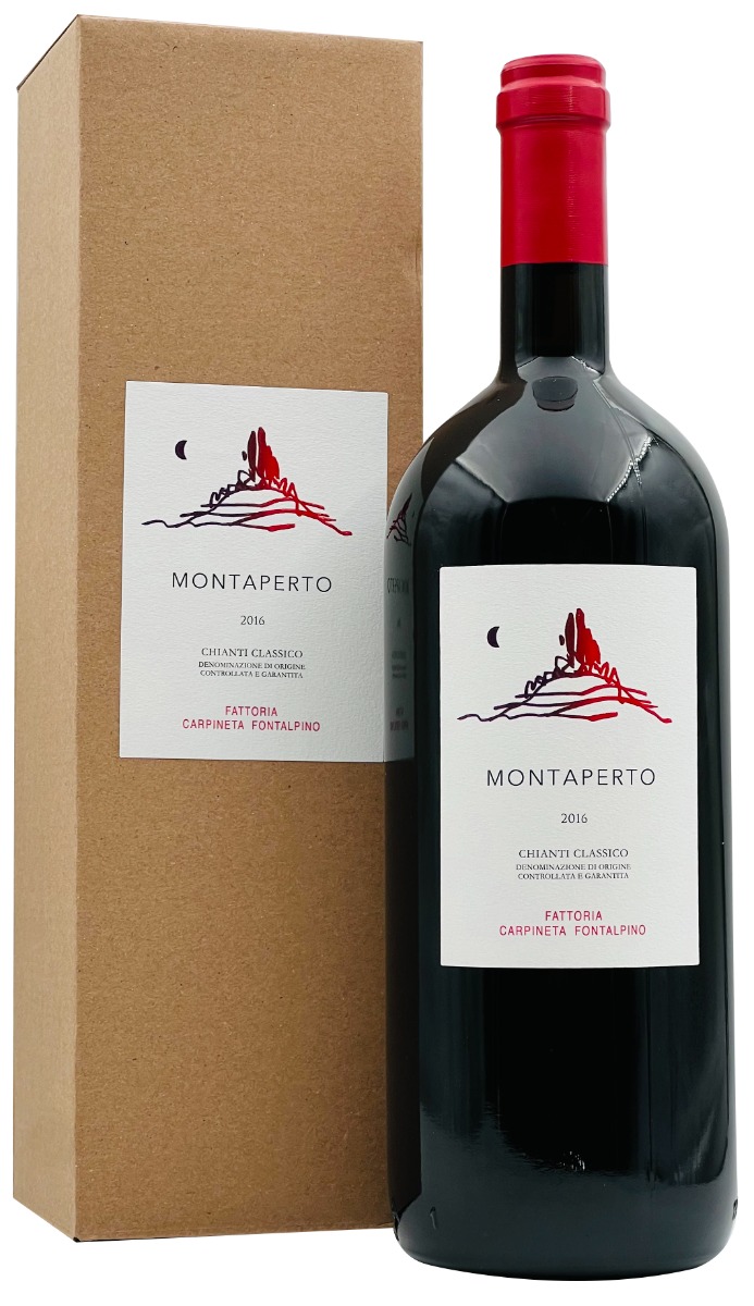 Fontalpino Chianti Classico Montaperto 2016 ØKO Magnum wine bottle