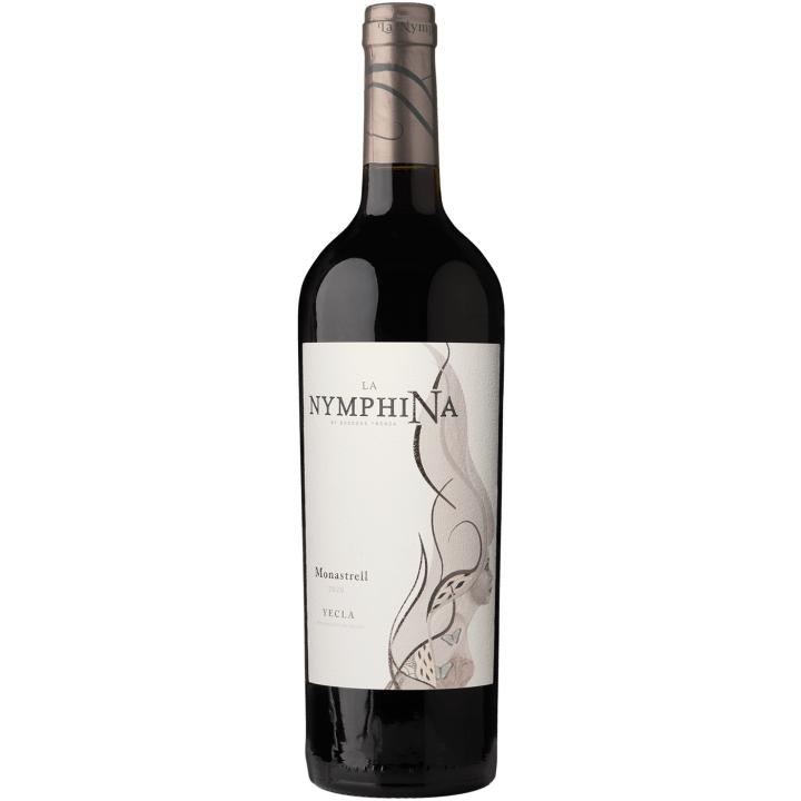 Trenza La Nymphina Monastrell 2023 wine bottle