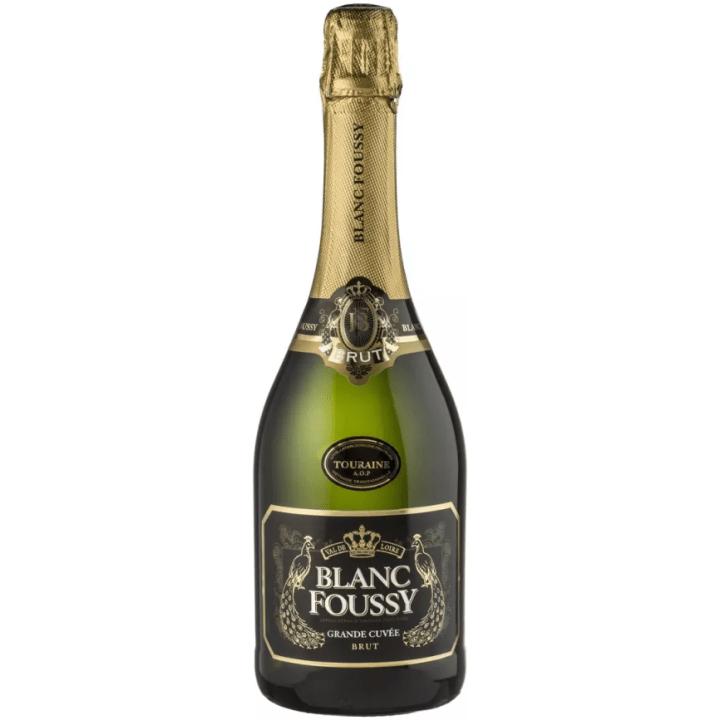 Blanc Foussy Grande Cuvee Touraine Brut wine bottle