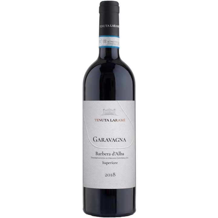 Tenute Larame Garavanga Barbera d`Alba Superiore 2019 wine bottle