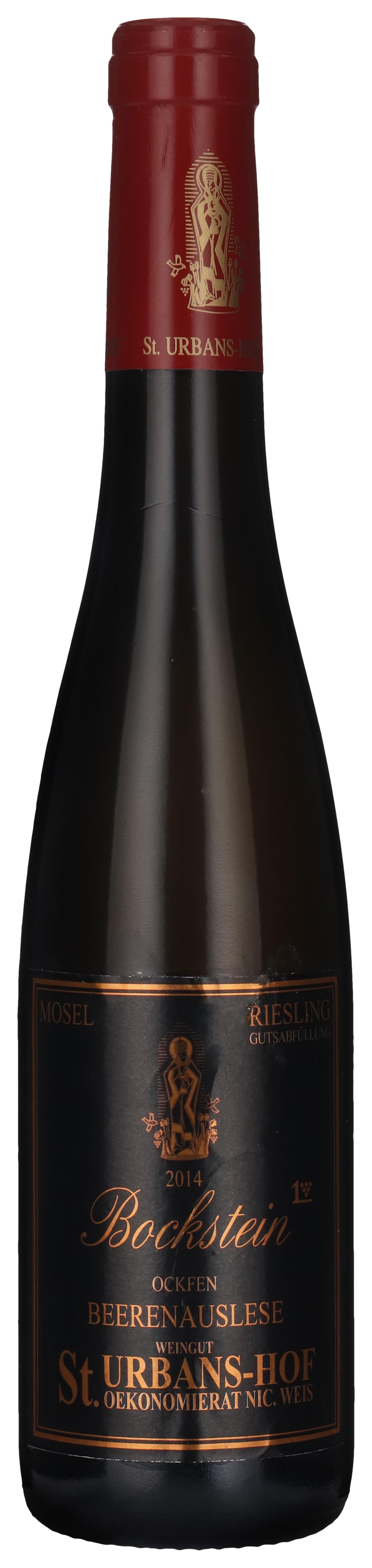 Riesling - Bockstein, Beerenauslese Black Label 2014 wine bottle