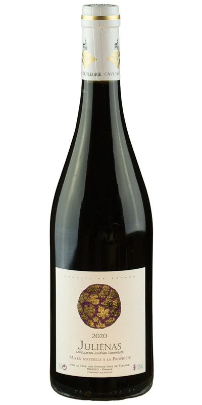 Cave de Fleurie, Julienas 2023 wine bottle