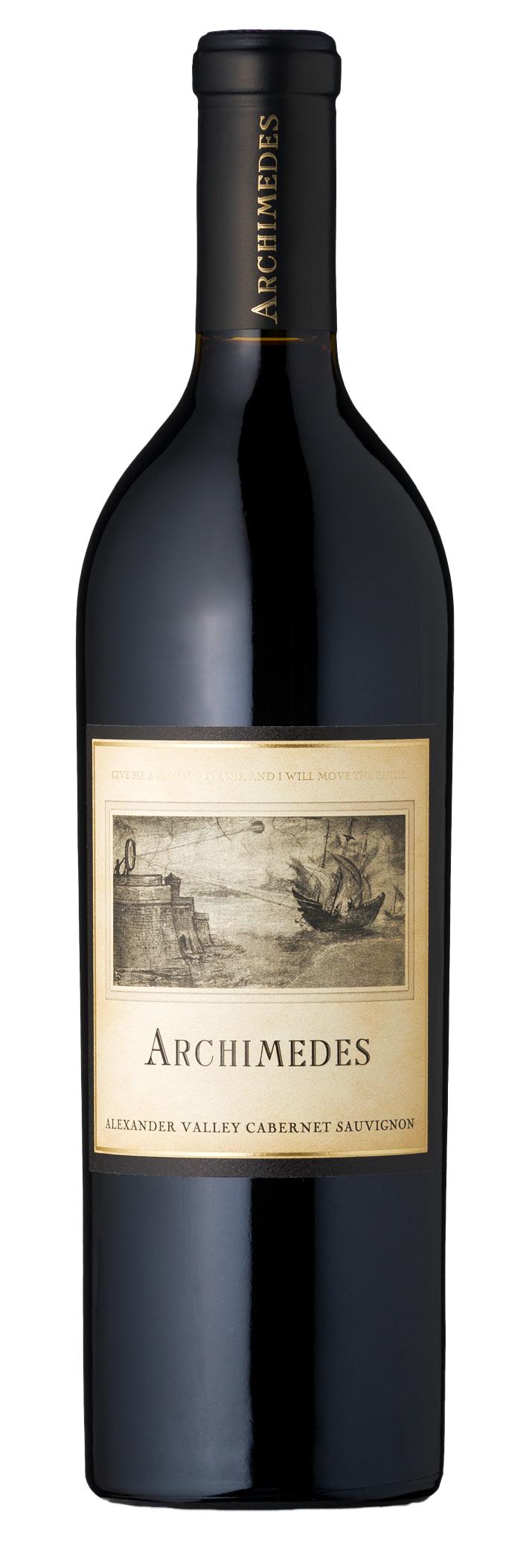 Archimedes - Alexander Valley 2021 wine bottle