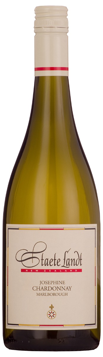 Staete Landt Chardonnay Josephine Marlborough 2021 wine bottle