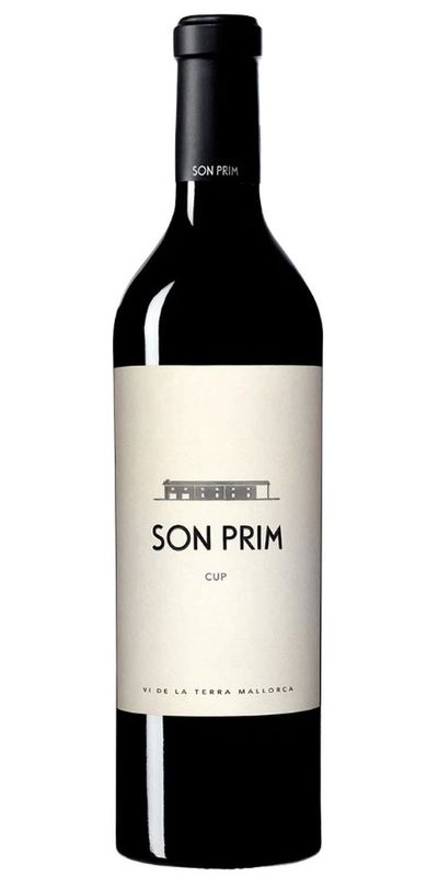 Son Prim Cup 2021 wine bottle
