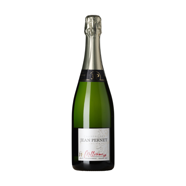 Jean Pernet Champagne Millésime Brut Grand Cru wine bottle