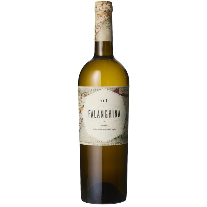 Teanum Puglia Falanghina 2024 wine bottle