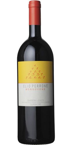 Elio Perrone, Barbera d'Asti Sup. Mongovone 2022 wine bottle