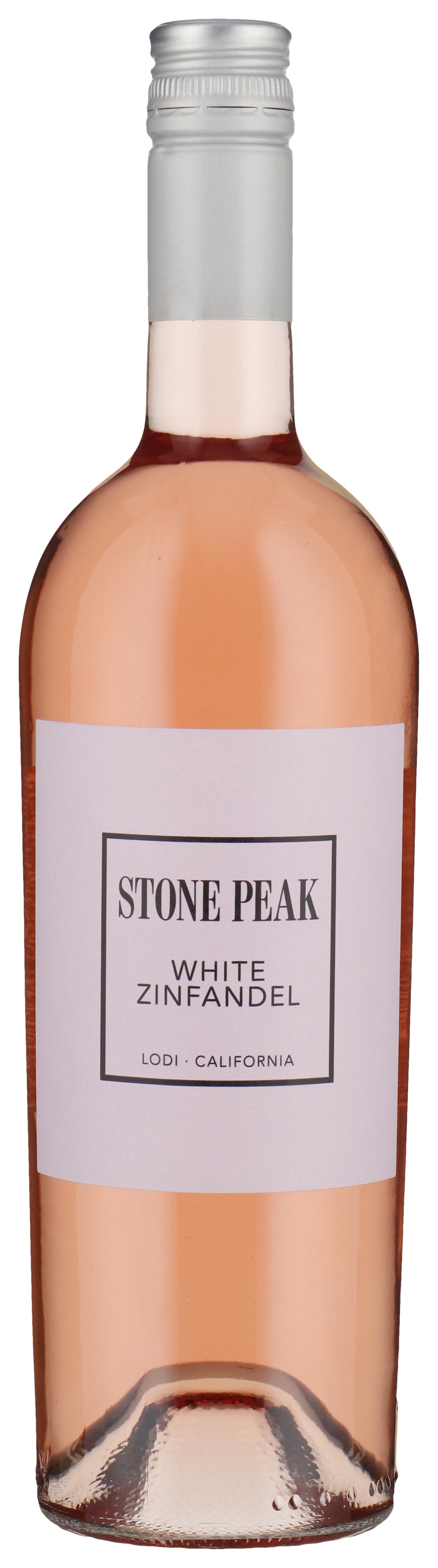 White Zinfandel, California 2023 wine bottle