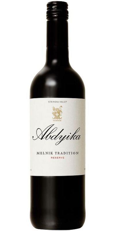 Abdyika Winery Ltd, Melnik Tradition 2023 wine bottle