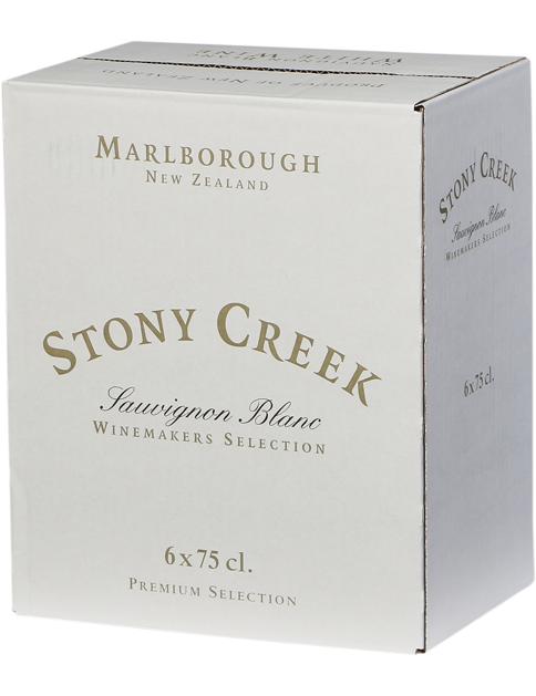 Stony Creek Sauvignon Blanc, Marlborough wine bottle