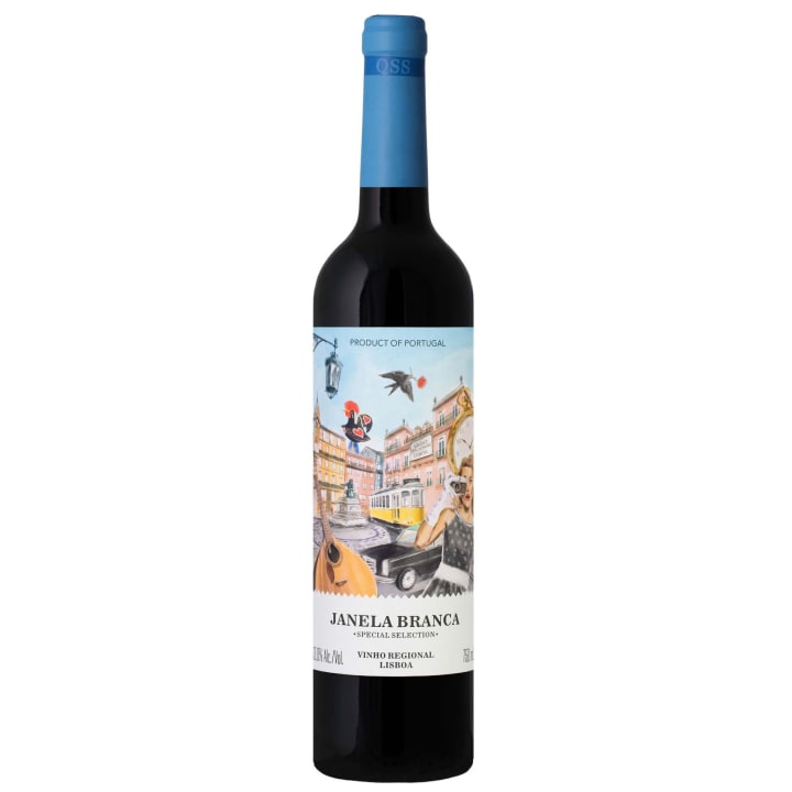 Janela Branca Red Special Selection 2023 wine bottle
