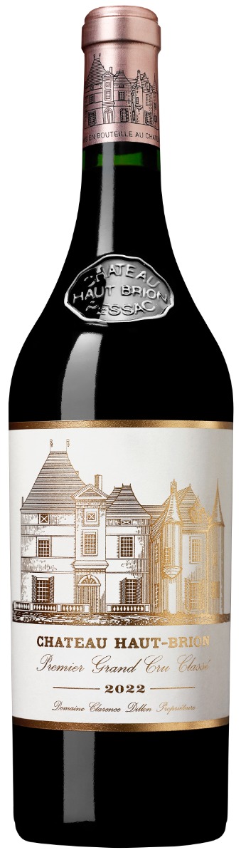 EN PRIMEUR Château Haut-Brion 1. Cru Classé Pessac-Léognan 2022 i trækasse wine bottle