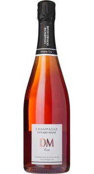 Champagne Rosé Brut wine bottle