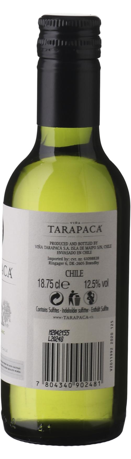 Viña Tarapacá Sauvignon Blanc 18,75 cl. wine bottle