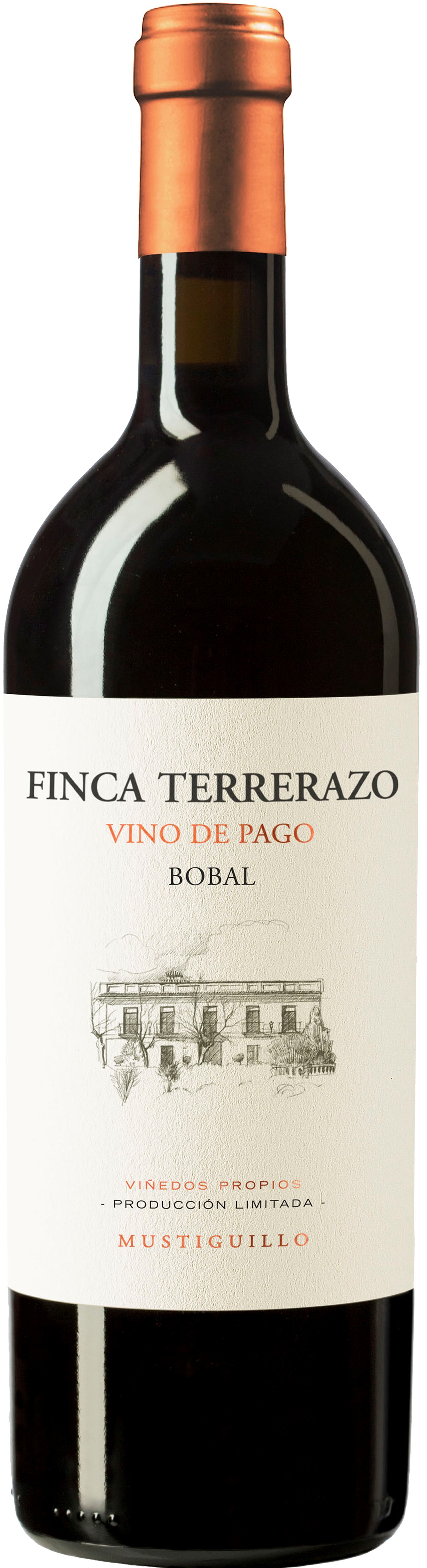 Mustiguillo Finca Terrerazo Vino de Pago 2016 wine bottle